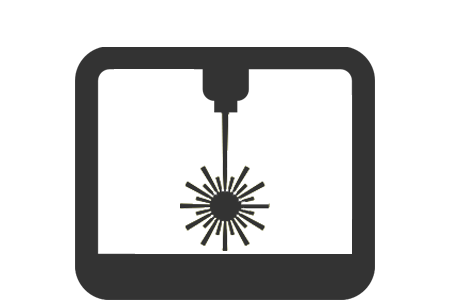 CO2 laser cutter