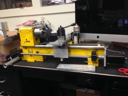 Mini lathe CNC Conversion - Work in progress