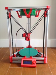 Kossel 250 V-Slot