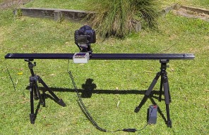 Time Lapse Camera Rail