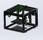 My first 3D printer: Absolute3Dr