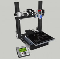 YAOP (Yet Another Openbuilds Printer)