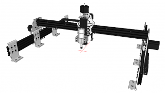 Charging Ox CNC Machine