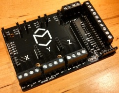 M Cubed 3 Axis Bluetooth CNC Controller