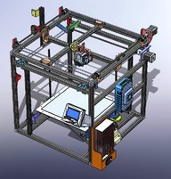 Dash X Direct, Cross-Beam 3d Printer