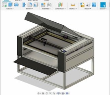 Rezo 1390 100W CO2 Laser