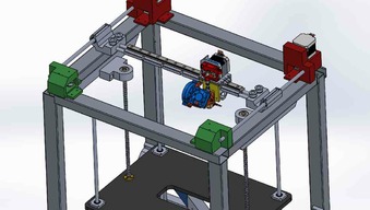 Gauthali V2.0 DIY 3D printer