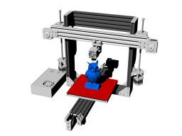 OB Heavy duty Prusa i3 