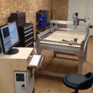 Cousin CNC OX Router