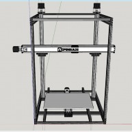 Monster - a multiple material 3D printer with 20