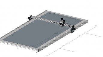 1200 x 2700 CNC based on OX