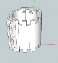 20x60 to Dewalt 611 Mount (a.k.a the Rook)