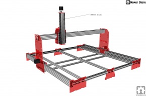 New  Custom CNC with C-Beam Rails