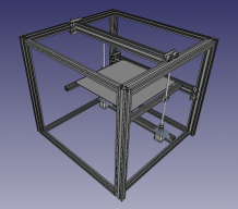 D-Bot CoreXY printer