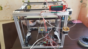 Zen3D Atlantis 3D printer, H-Bot mechanics