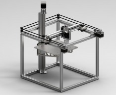 TesseractXY (MendelMax 1.5 version)