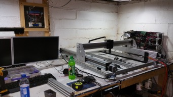 My 2nd cnc build