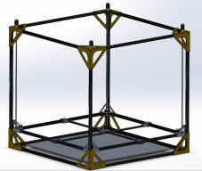 FFF 3D printer 2x2x2m