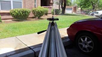 DIY Flywheel Camera Slider