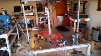 HUGE 3D printer build