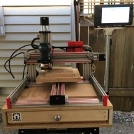 BD's C-Beam Machine CNC Router (WIP)