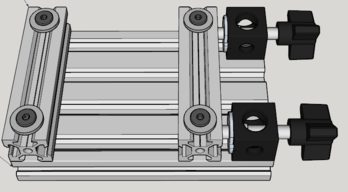 MakerSL style vice - using just off-the-shelf-parts (NB UNTESTED WIP)