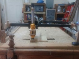 Hybrid shapeoko Xcarve cnc router