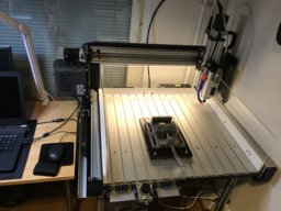 CNC-machine 650by700