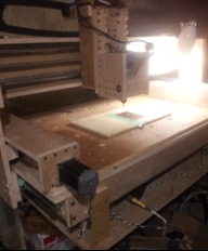 3-Axis Plywood CNC