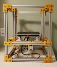 Affordable Cartesian Printer (Initial Design)