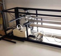 My DIY panoramic rolling (&banding) Machine.