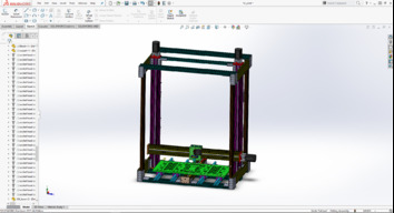 V5- 2in1 ( 3dPrint+laser Engraving )