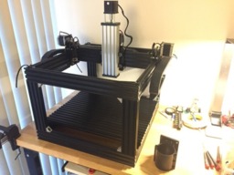 Goliath - CNC + 3D printer Hybrid