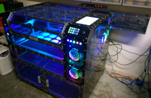 Custom build 80w Co2 Laser Cutter