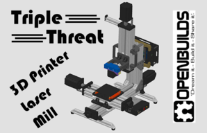 Live OpenBuilds MiniMill -> MiniPrint/Laser Conversion Demo @ MRRF2019