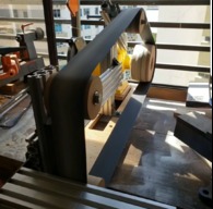 OB 2x72 Belt Grinder