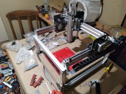 Simple CNC Router (Nema17, V-slot 2040, Arduino, GRBL)