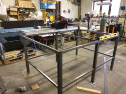 Cnc mill, Plasma cutting and weld  table