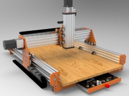 INDY-TR12 CNC (12mm Diameter Lead Screws)