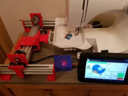 DIY Embroidery Machine V2