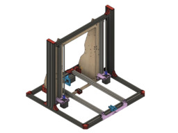 Add more V-Slot to my Makerfarm 10