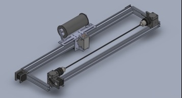 Filament winder ( carbon fiber )