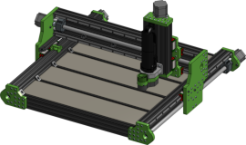 LR/BS CNC Router