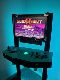 A custom arcade