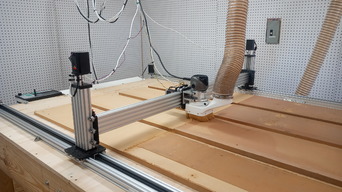 Openbuilds 4x8 cnc