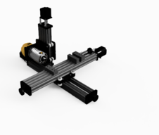 Horizontal CNC  V-Beem v1