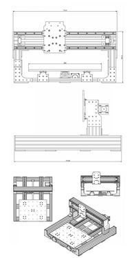 Fixed Gantry CNC Router