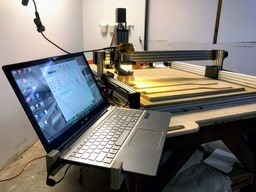 Lead CNC 1010 Platform and Rotating Laptop Mount