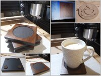 Wooden and Leather Coaster.jpg