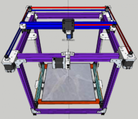 H-Bot CoreXY Cube - Sketchup Build.png